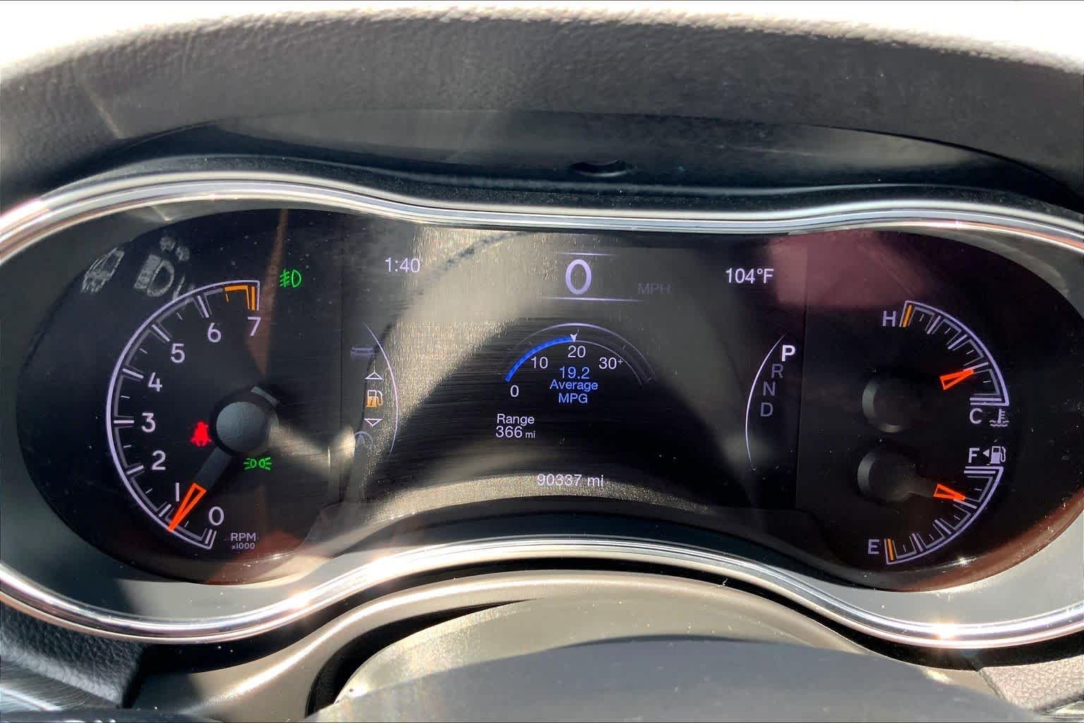 Used 2019 Diamond Black Crystal Pearlcoat Jeep Trailhawk image 25