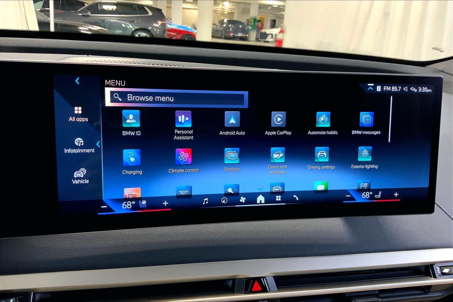 Certified Used 2024 Dark Graphite Metallic BMW xDrive50 image 35