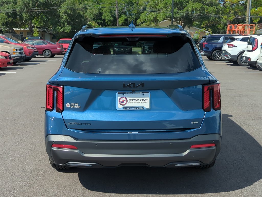 New 2026 Mineral Blue Kia X-Line SX Prestige image 6