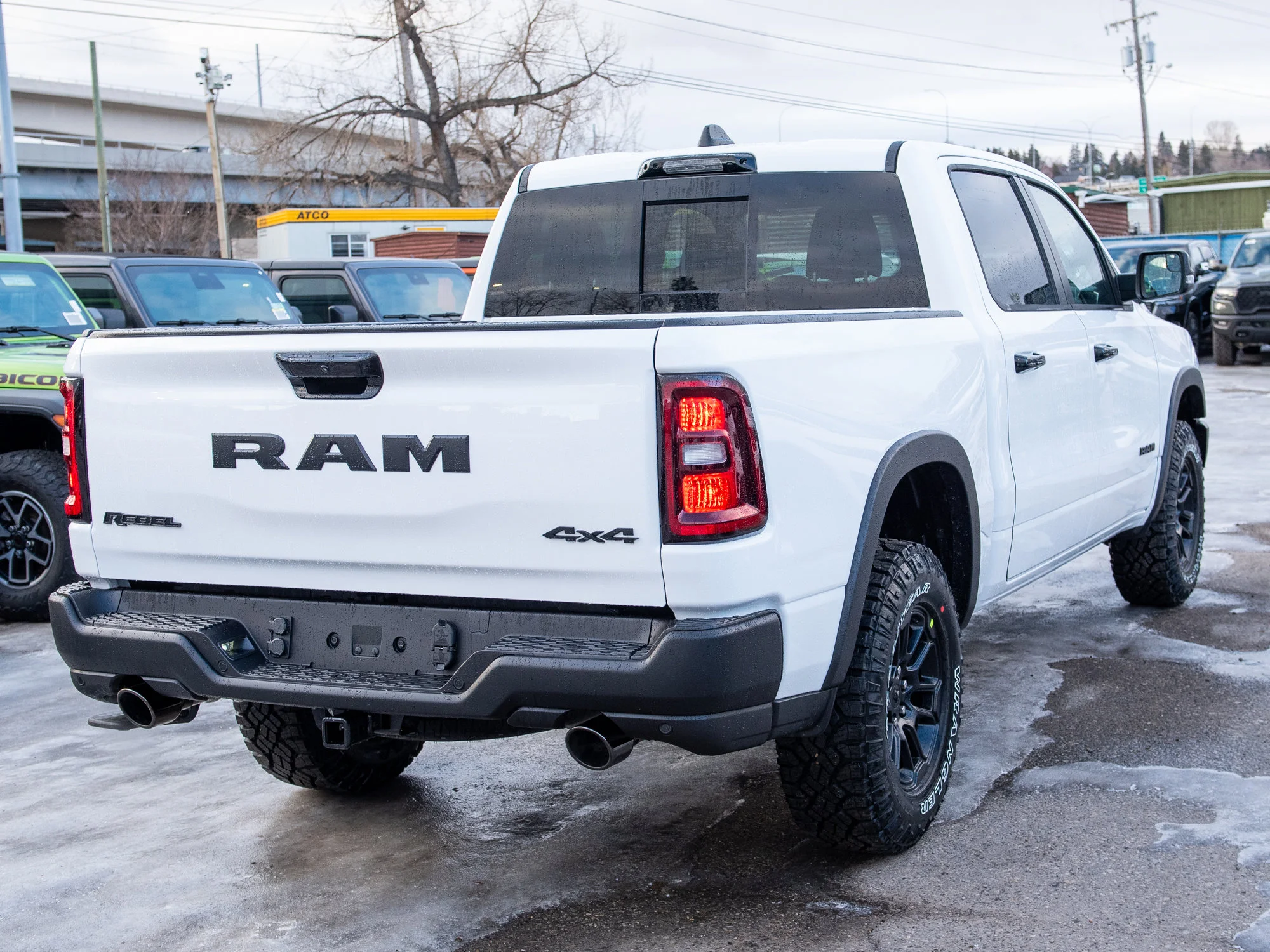 New 2026 White RAM Rebel* image 5