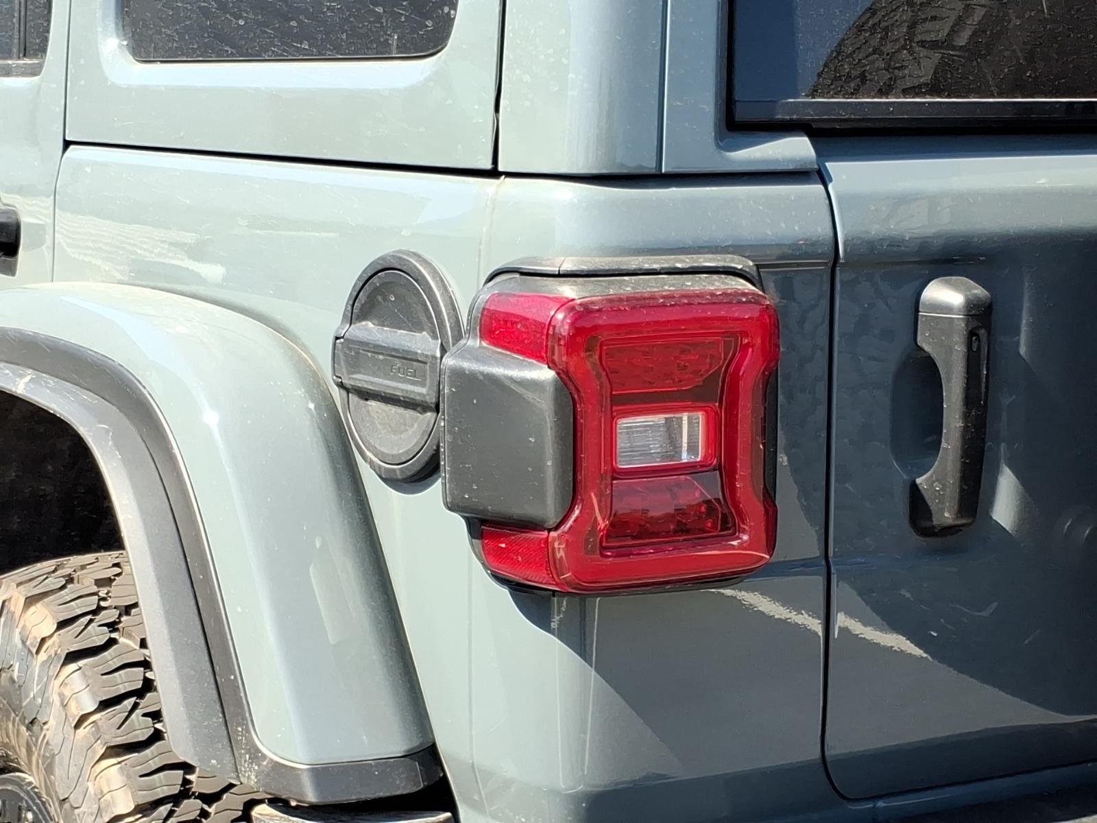 New 2026 Anvil Clear-Coat Exterior Paint Jeep Rubicon X image 12