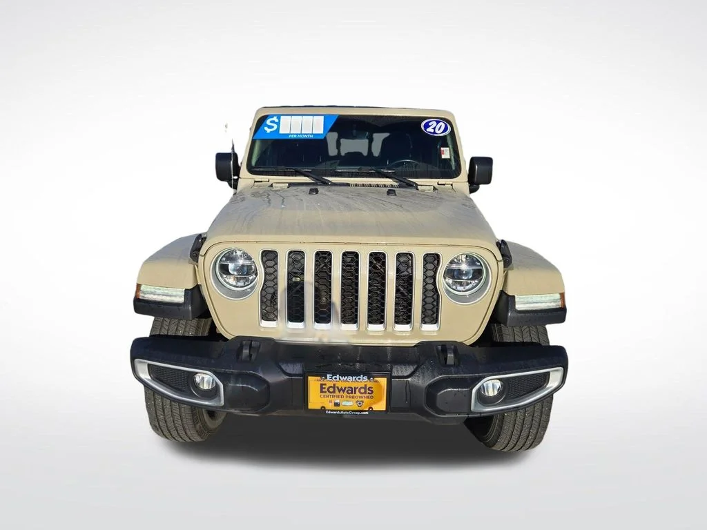 Used 2020 Beige Jeep Overland image 10