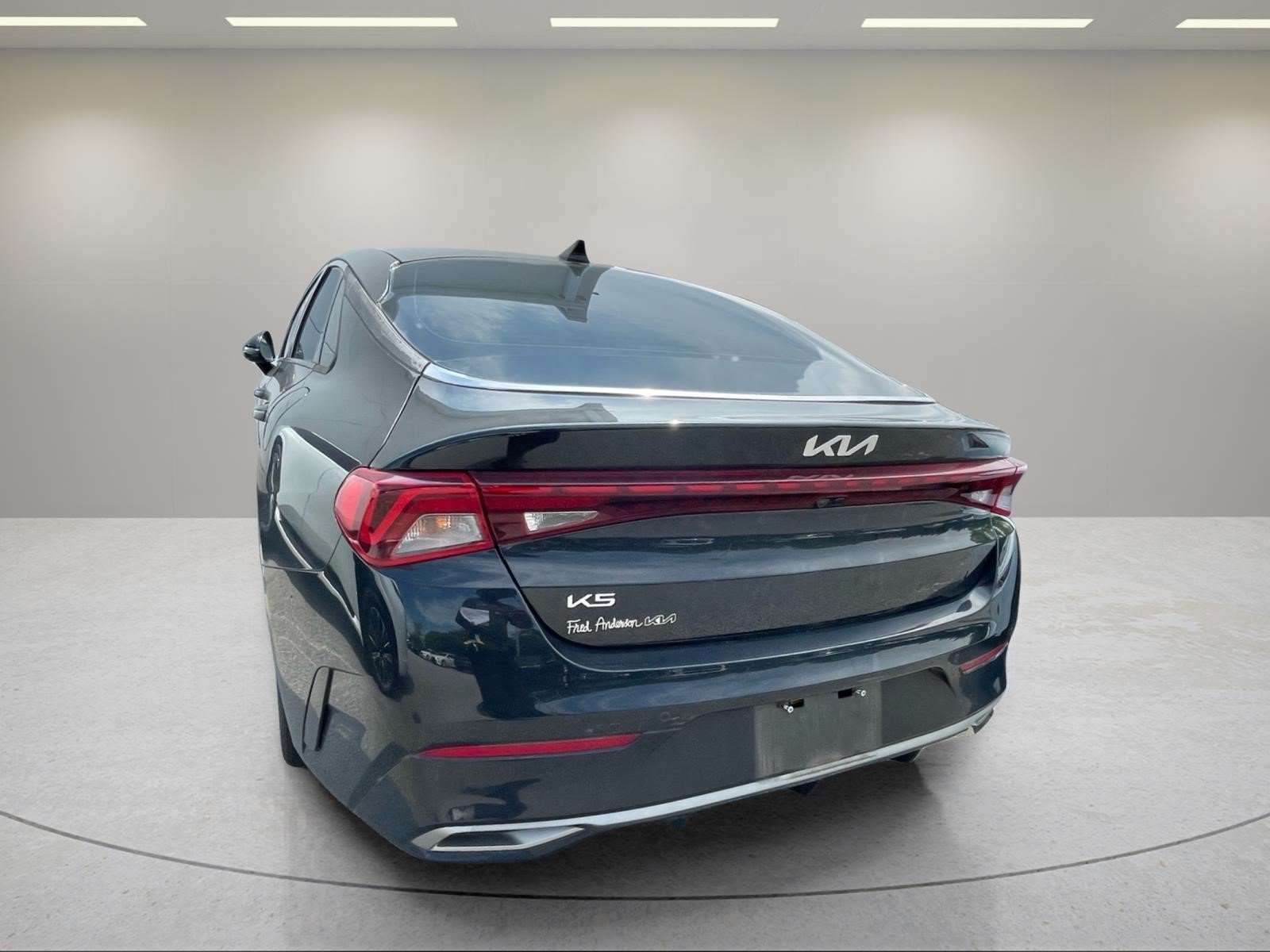 Used 2024 Ebony Black Kia EX image 6