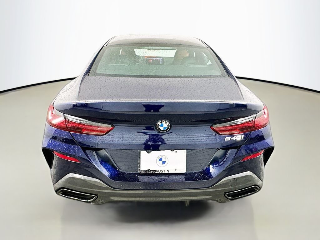 Used 2026 Tanzanite Blue II Metallic BMW 840i Gran Coupe image 6
