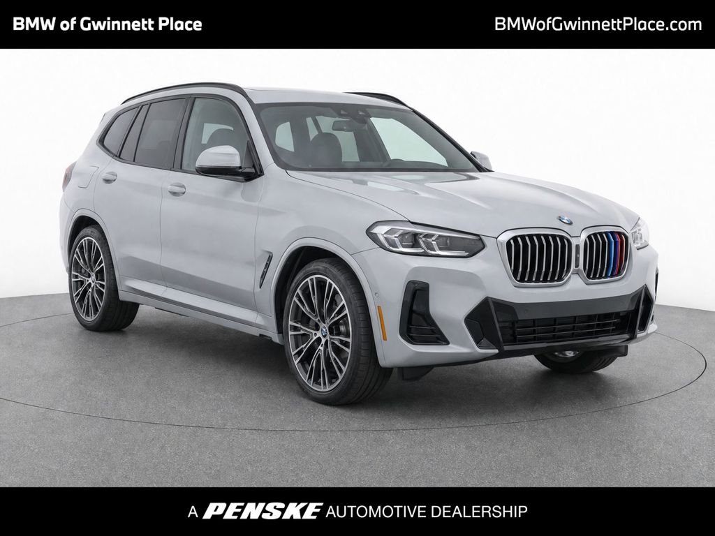 2024 BMW X3 sDrive30i's photo