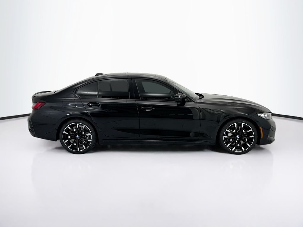 New 2026 Black Sapphire Metallic BMW 330i image 4