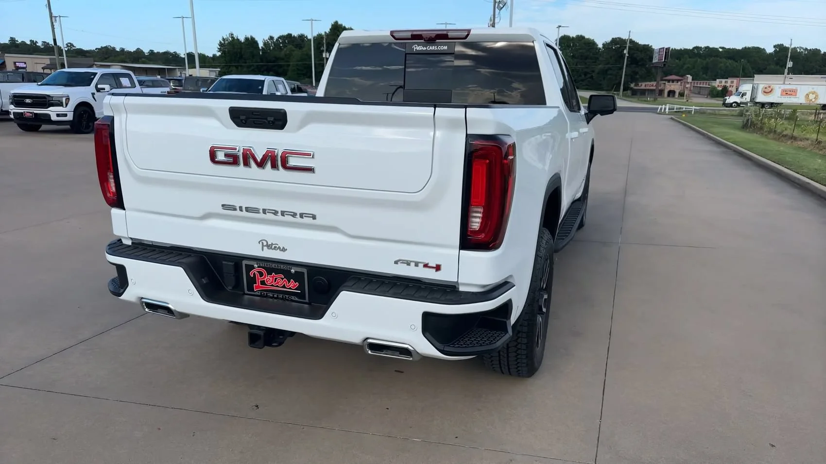 Used 2025 Summit White GMC AT4 image 8