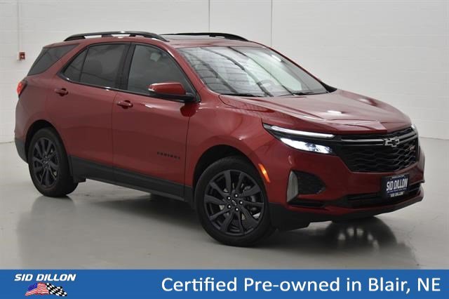 Used 2024 Radiant Red Tintcoat Chevrolet RS image 13