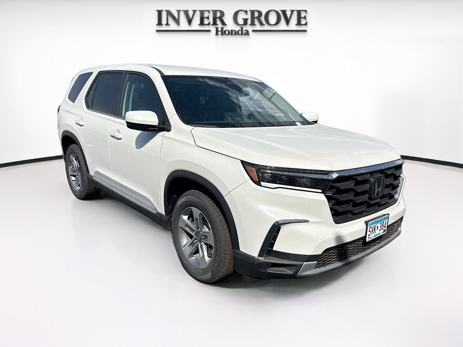 Certified Used 2025 Platinum White Pearl Honda EX-L image 3