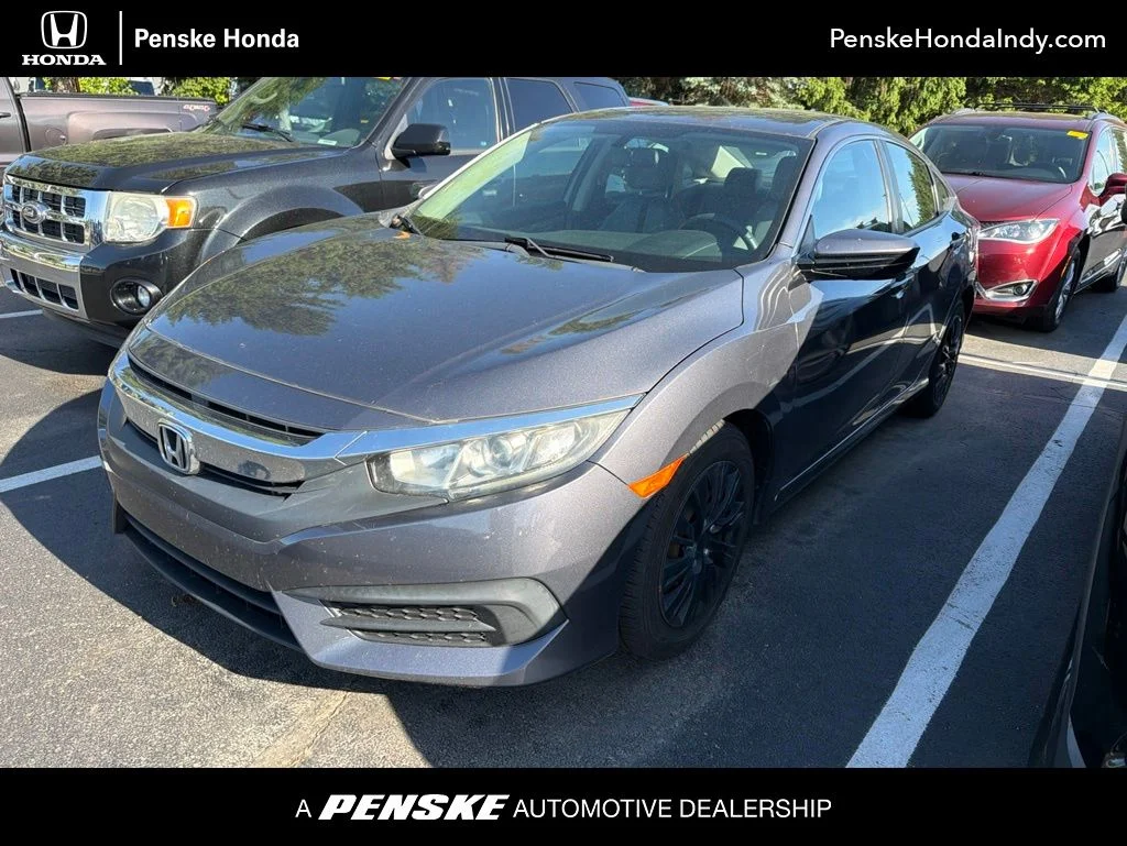 2016 Honda Civic LX CVT's photo