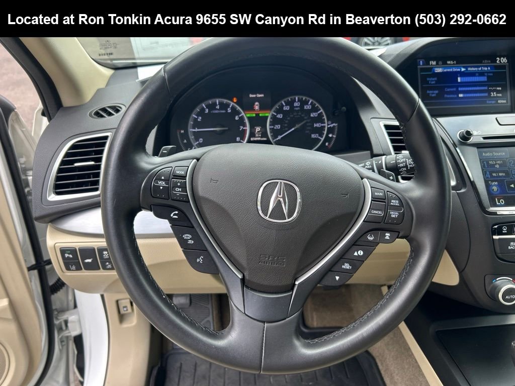 Used 2016 White Diamond Pearl Acura Base image 13