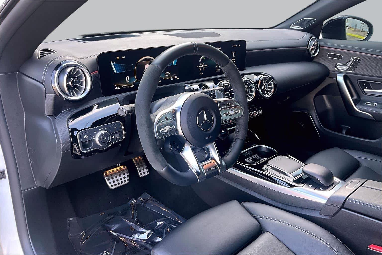 Used 2023 Polar White Mercedes-Benz AMG® CLA 35 image 16