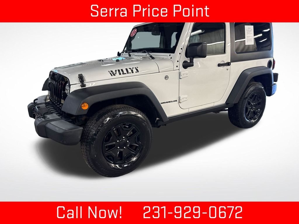 2017 Jeep Wrangler Willys Wheeler W's photo
