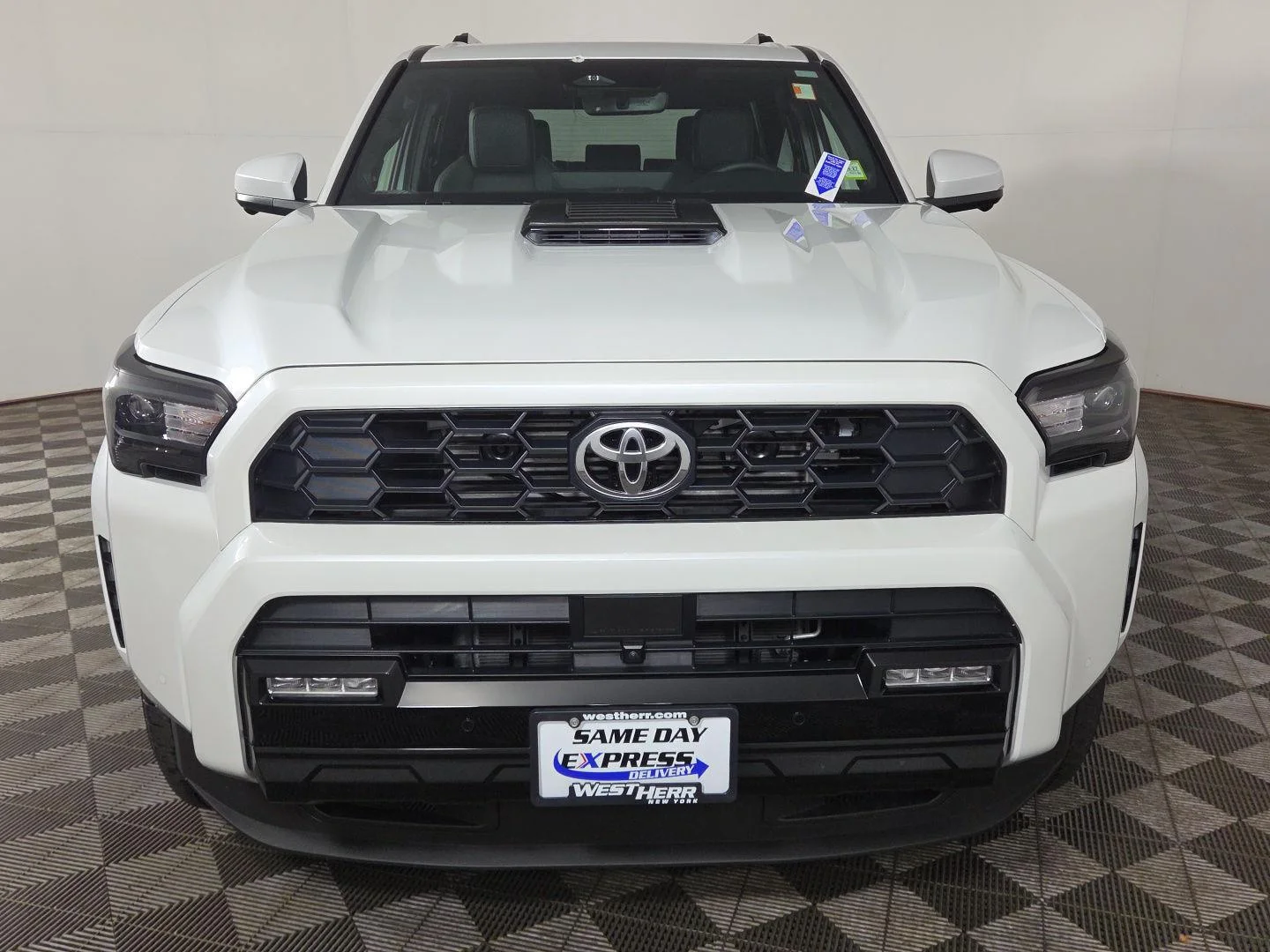 Used 2026 Wind Chill Pearl Toyota TRD Sport Premium image 7