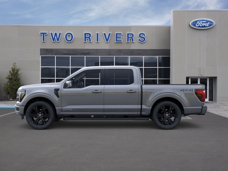 New 2026 Carbonized Gray Metallic Ford Lariat® image 3