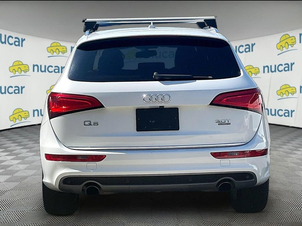 Used 2017 White Audi 3.0T Premium Plus image 5