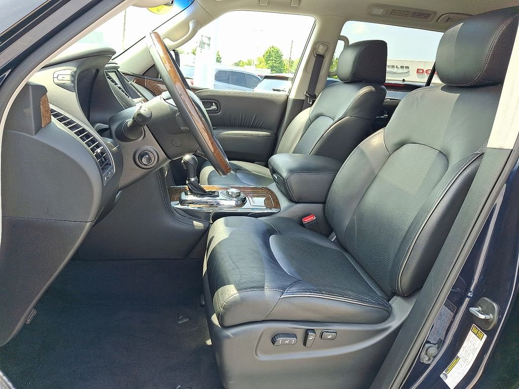 Used 2015 Blue INFINITI Base image 16