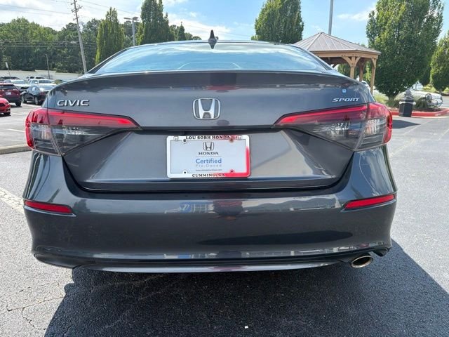 Used 2022 Meteorite Gray Metallic Honda Sport image 6