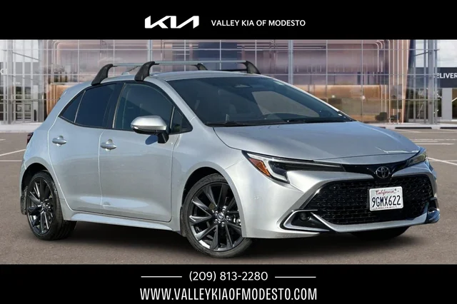 Pre-Owned 2023 Toyota Corolla Hatchback XSE