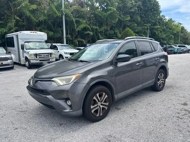 Used 2017 Magnetic Gray Metallic Toyota LE image 5
