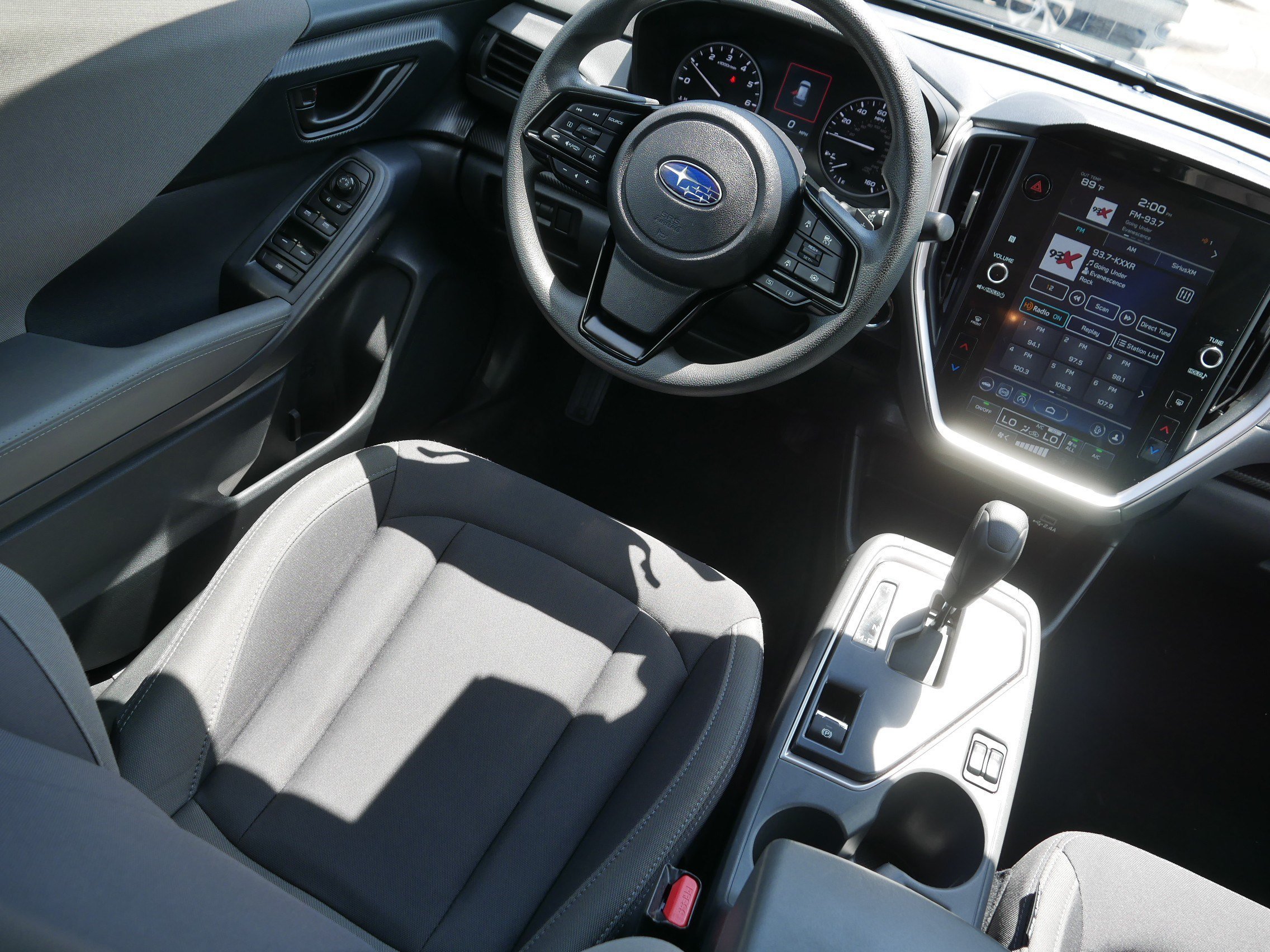 Used 2025 Magnetite Gray Metallic Subaru Premium image 9
