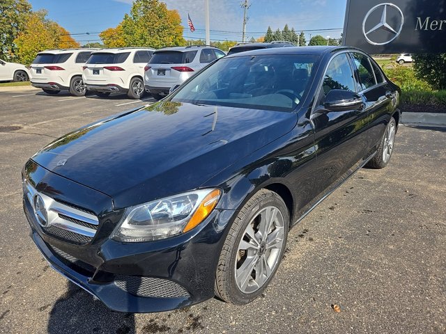 2018 Mercedes-Benz C-Class C 300