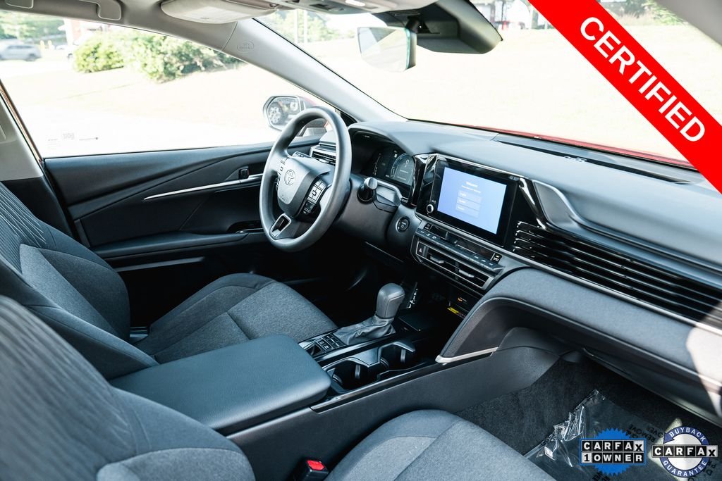 Used 2025 Red Toyota LE image 10
