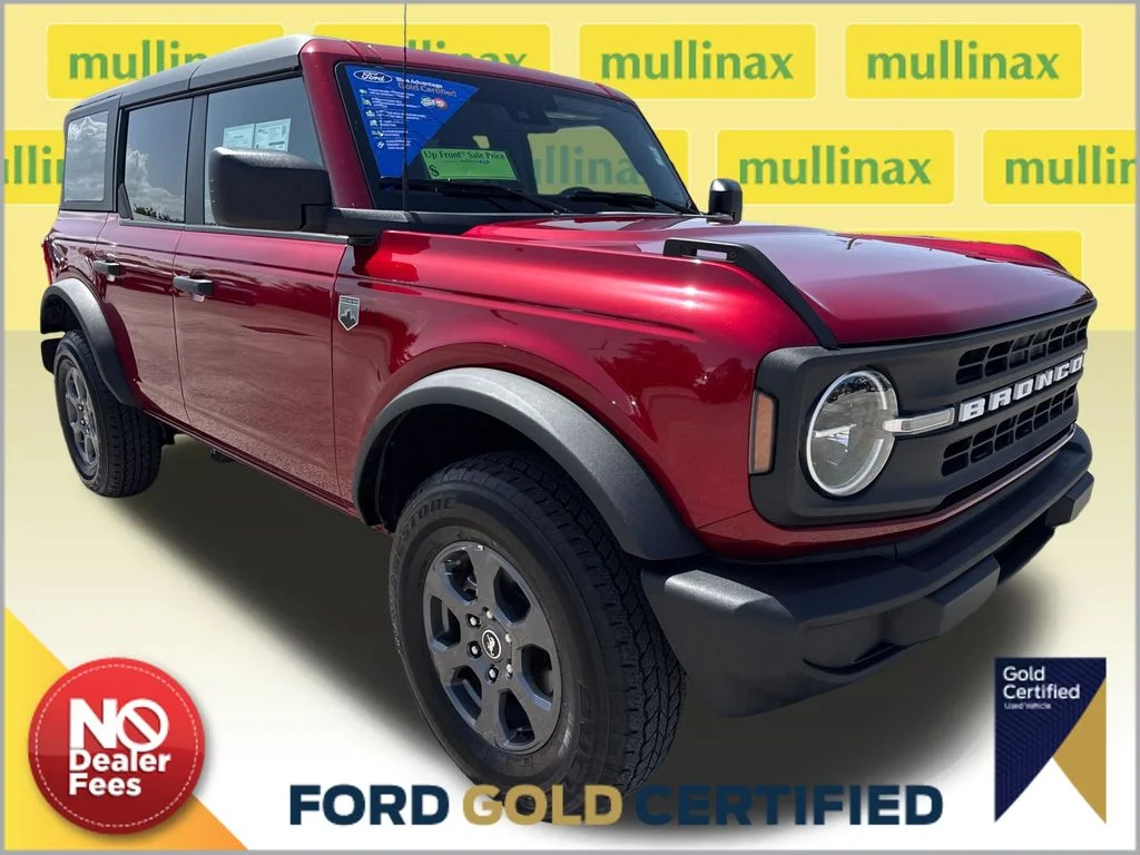 Certified Used 2025 Red Ford Big Bend image 1
