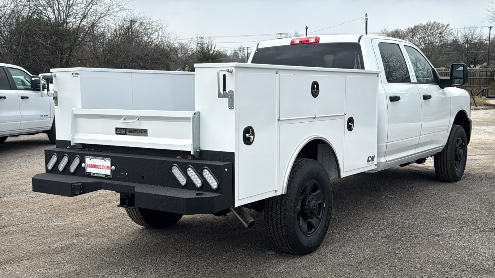 New 2026 Bright White Clear-Coat Exterior Paint RAM Tradesman image 5