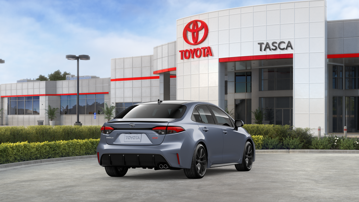 New 2026 Celestite with Midnight Black Metallic roof Toyota XSE image 46