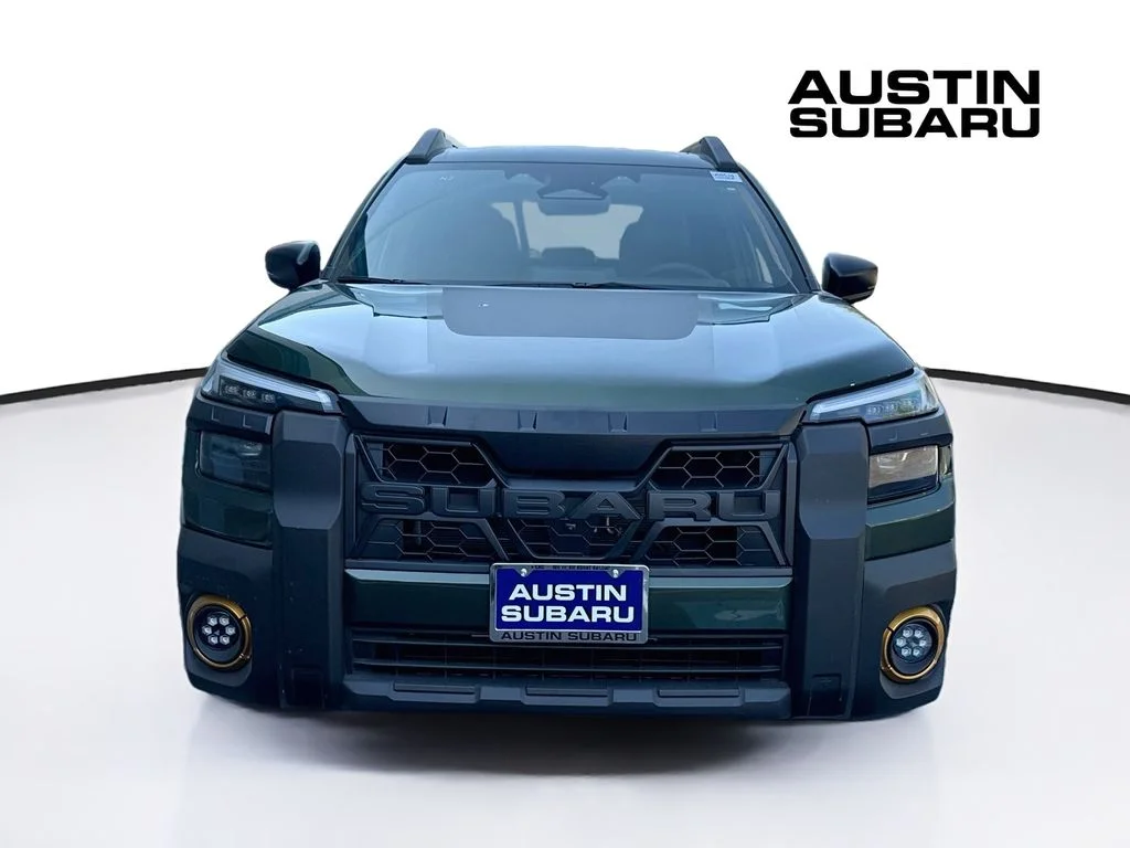 New 2026 Green Subaru Wilderness image 3