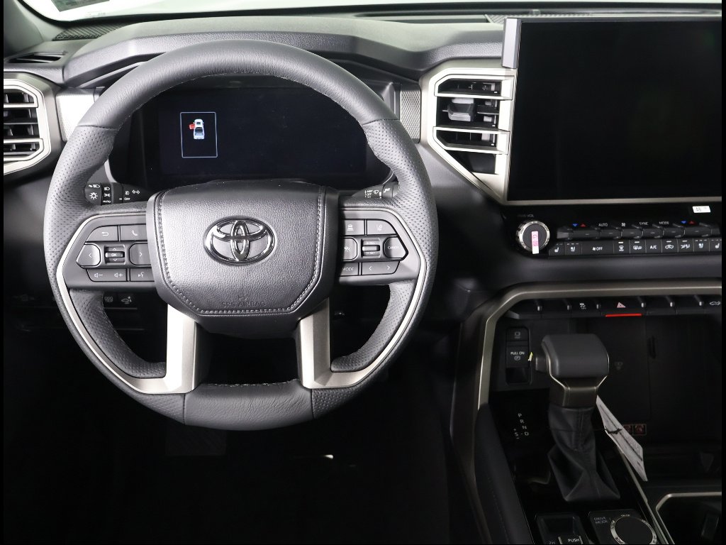 New 2026 Midnight Black Metallic Toyota  Limited image 7