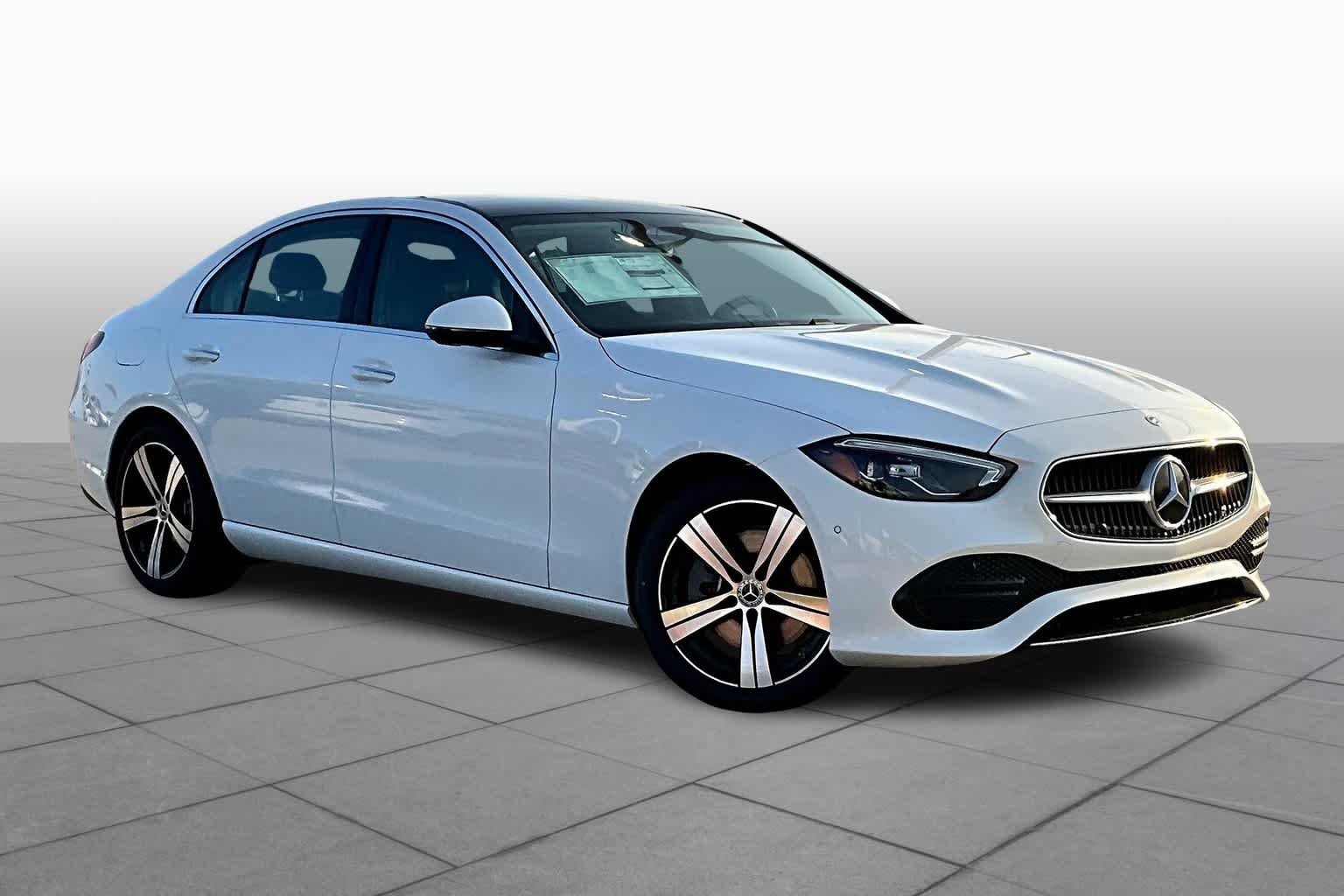 Used 2025 Polar White Mercedes-Benz C 300 image 2
