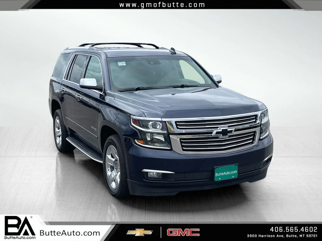 Used 2018 Blue Velvet Metallic Chevrolet Premier image 1