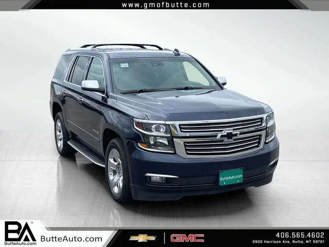 2018 Chevrolet Tahoe Premier