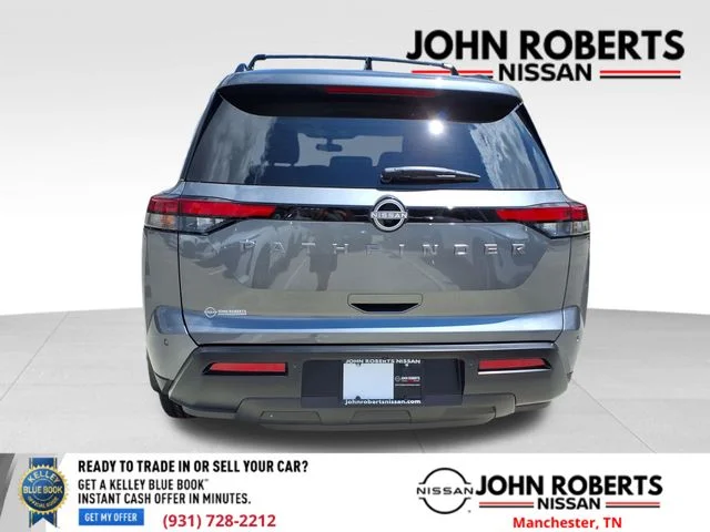 New 2026 Gun Metallic Nissan SV image 15