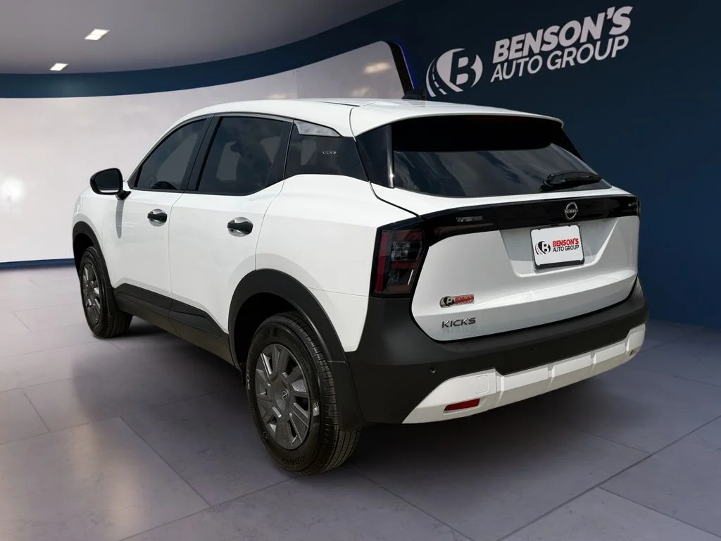 New 2026 White Nissan S image 3