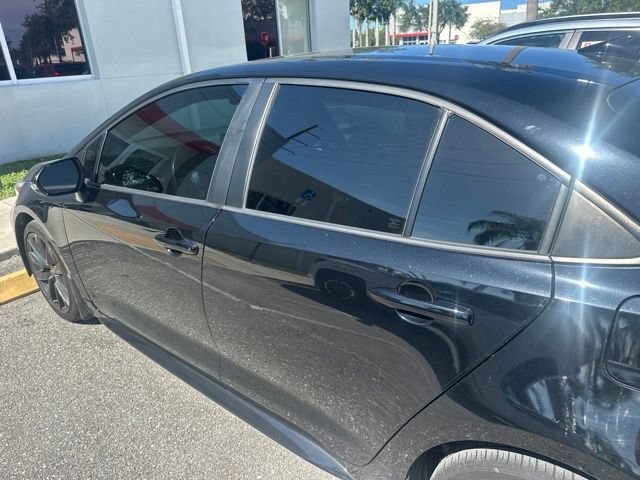 Used 2024 Midnight Black Metallic Toyota SE image 14