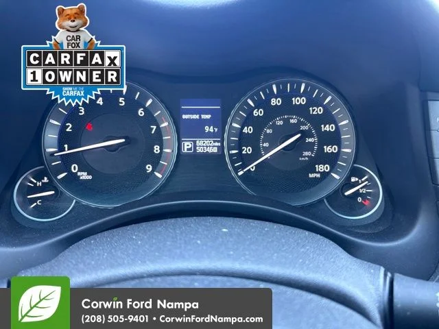 Used 2015 Black Obsidian INFINITI  image 8