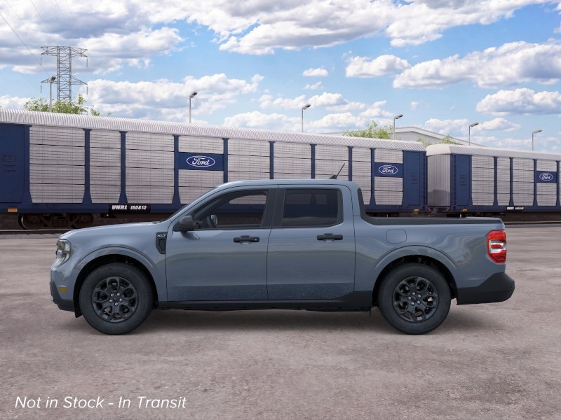 New 2026 Azure Gray Metallic Tri-Coat Ford XLT image 3