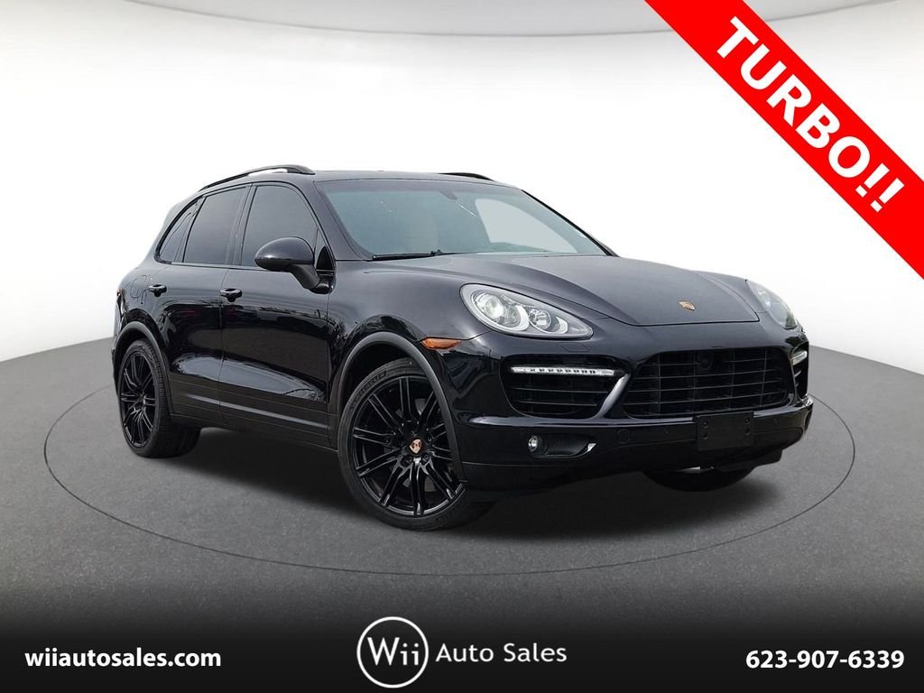 2014 Porsche Cayenne Turbo