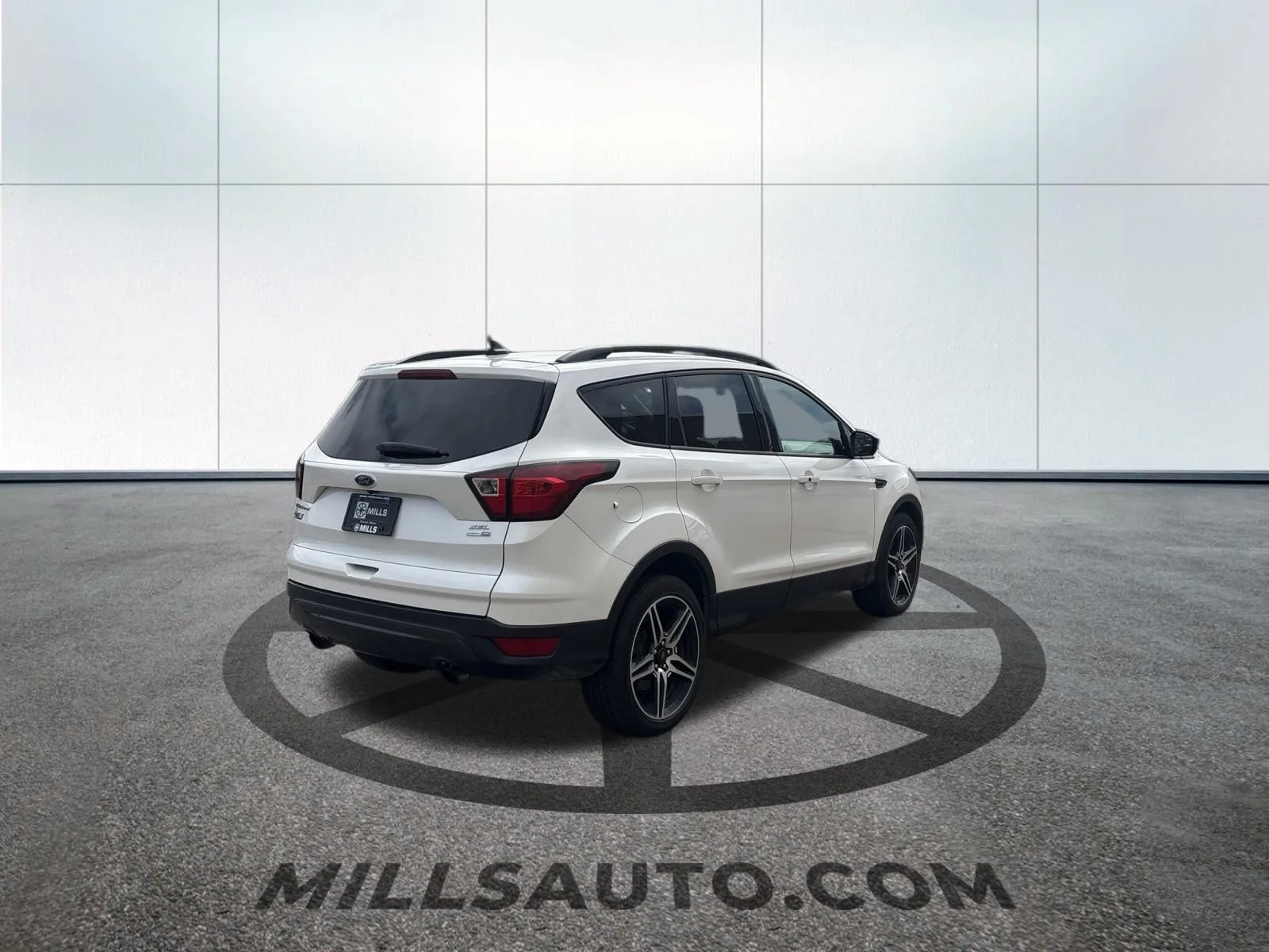 Used 2019 White Ford SEL image 6