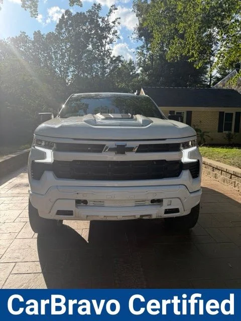 Certified Used 2023 White Chevrolet RST image 1