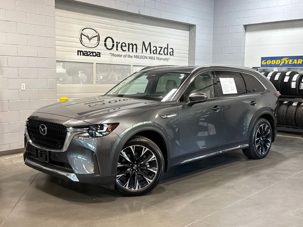 Certified Used 2024 Gray Mazda Premium image 1
