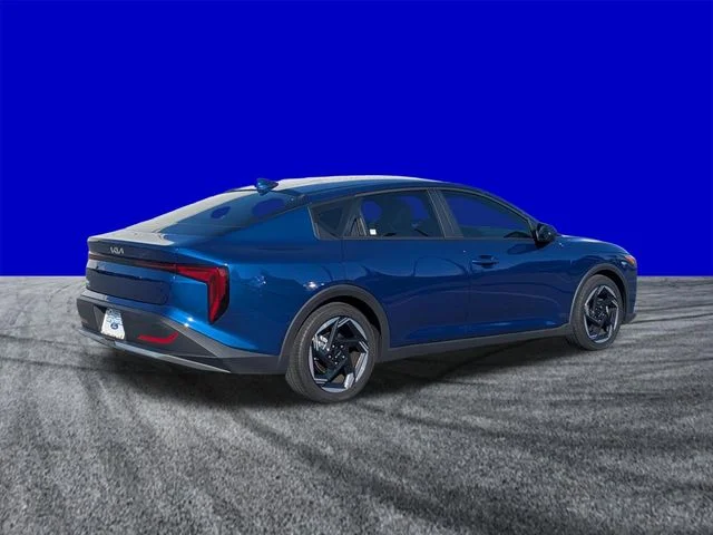 Certified Used 2025 Deep Sea Blue Kia EX image 4