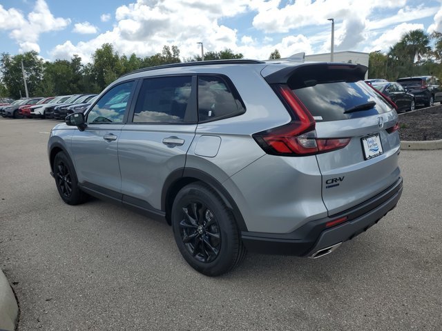 New 2027 Solar Silver Metallic Honda Sport image 5