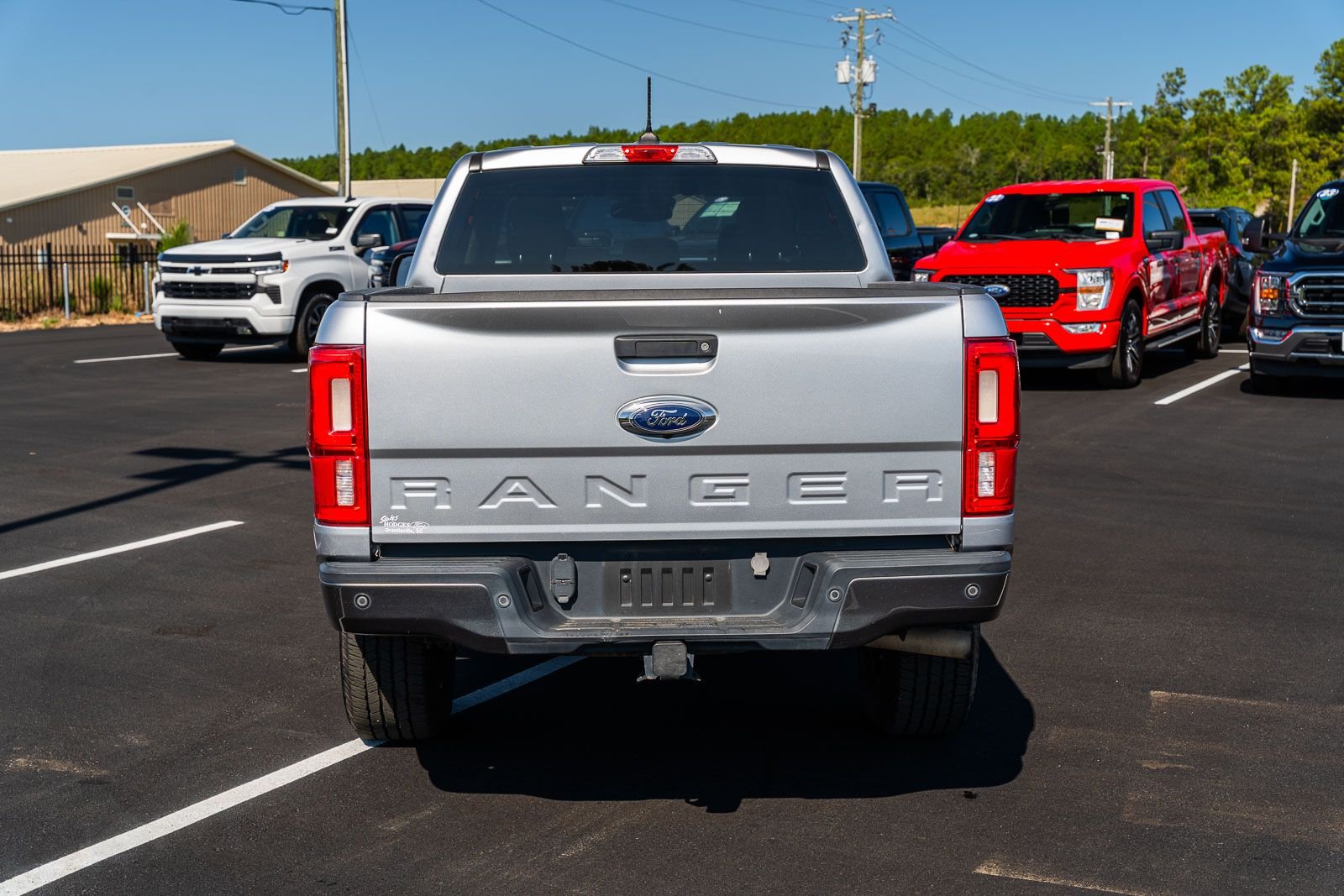 Used 2020 Silver Ford XLT image 6
