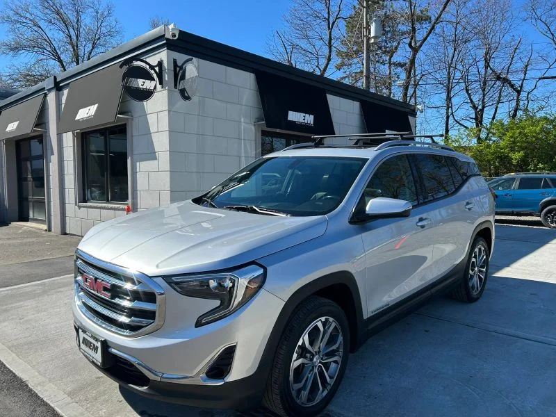 2018 GMC Terrain SLT AWD's photo