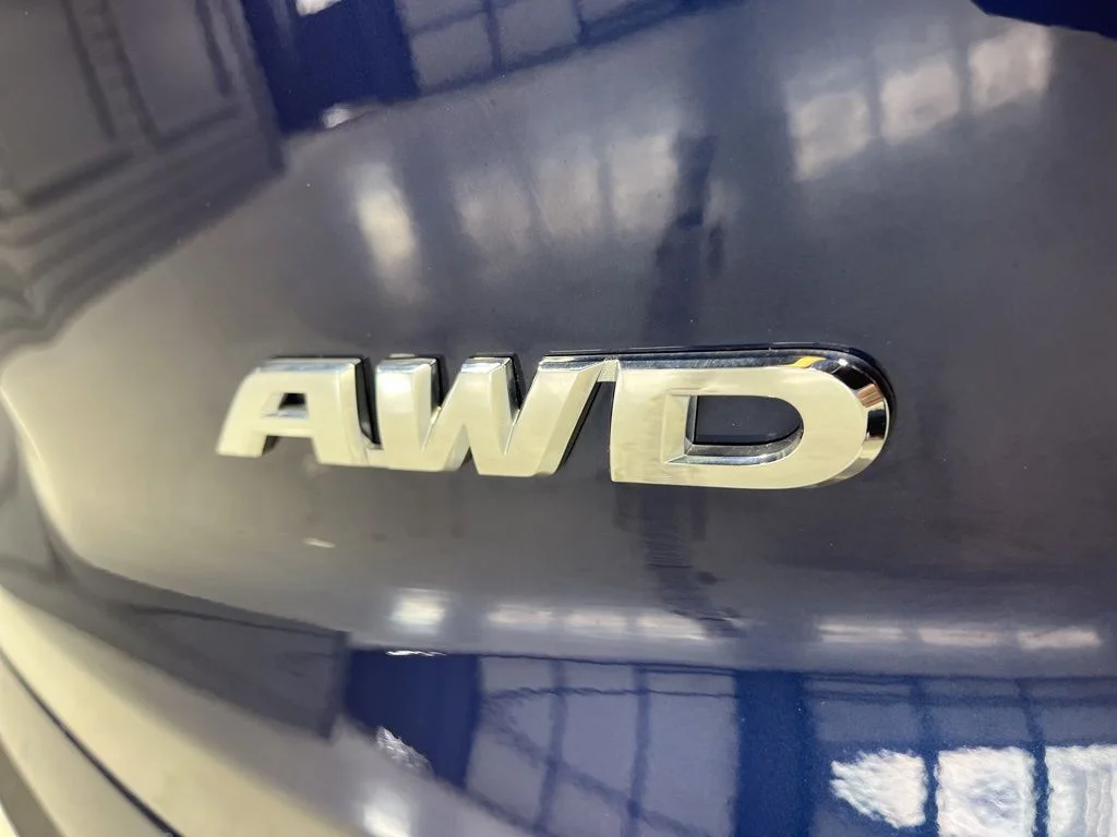 Certified Used 2023 Obsidian Blue Pearl Honda AWD EX-L image 36
