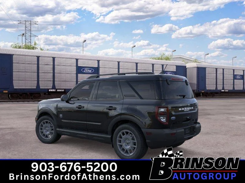 New 2026 Shadow Black Ford Big Bend image 4